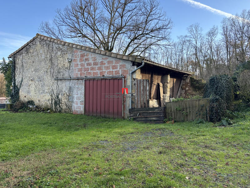 Maison ancienne - 45 m² - 2 pièces