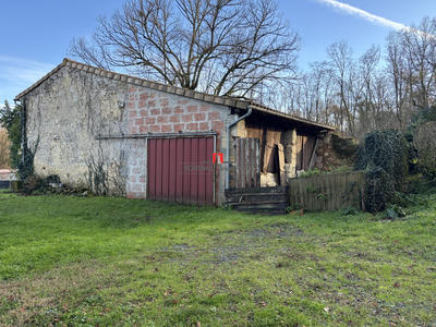 Maison ancienne - 45 m² - 2 pièces