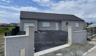 Maison - 113 m² - 6 pièces