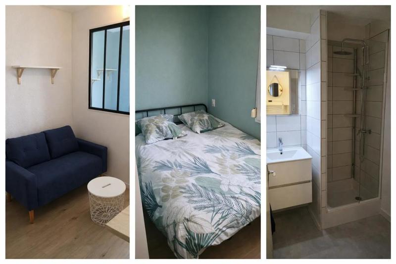 Studio - 22 m² - 1 pièce