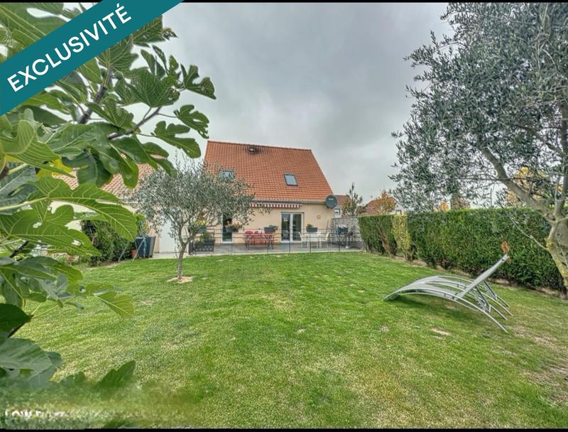 Maison - 118 m² - 6 pièces