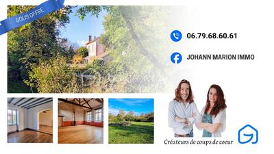 Maison en pierre - 171 m² - 6 pièces