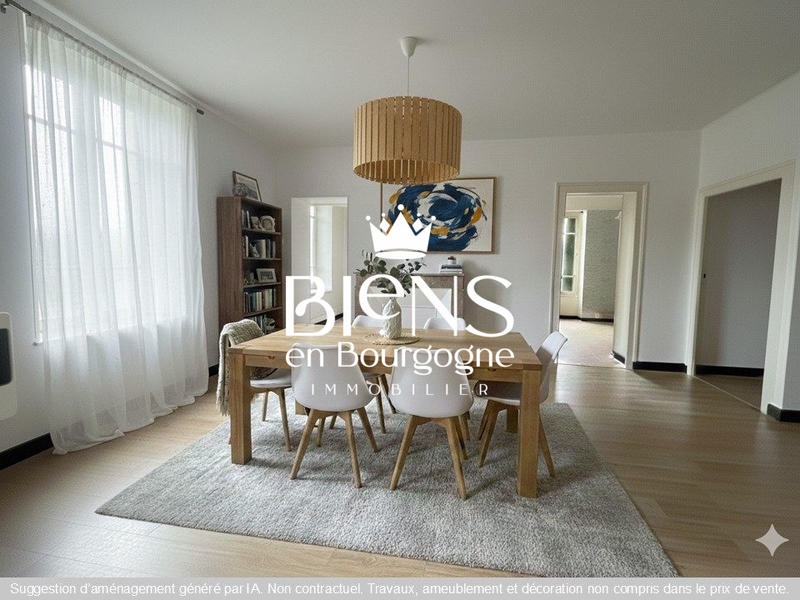 Appartement - 107 m² - 3 pièces