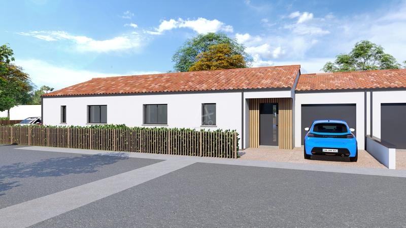 Maison - 71 m² - 3 pièces