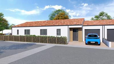 Maison - 71 m² - 3 pièces