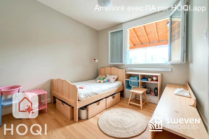 Maison - 100 m² - 5 pièces