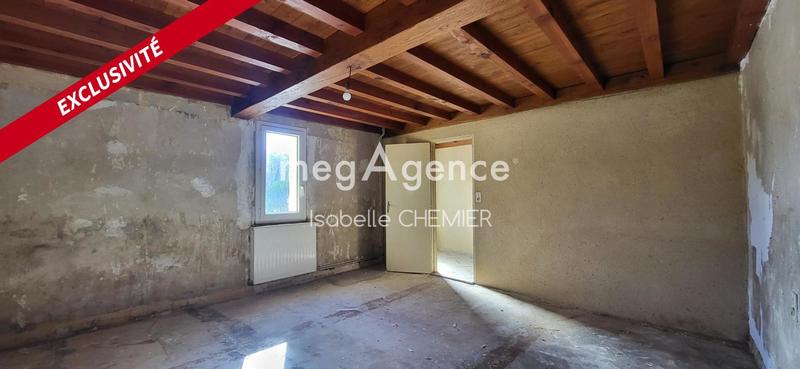 Maison ancienne - 88 m² - 4 pièces