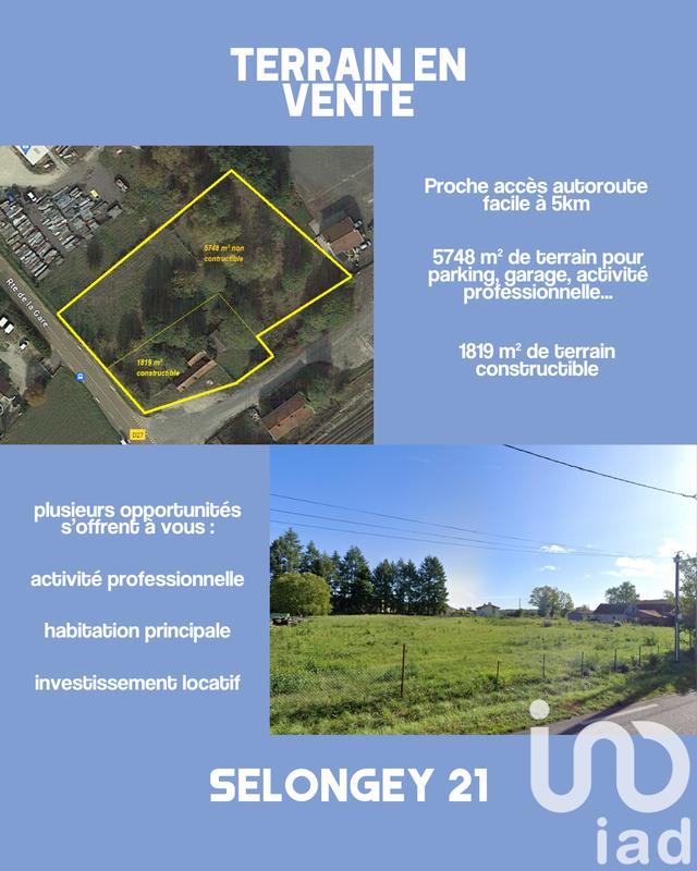 Terrain - 7 567 m²