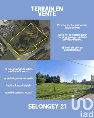 Terrain - 7 567 m²