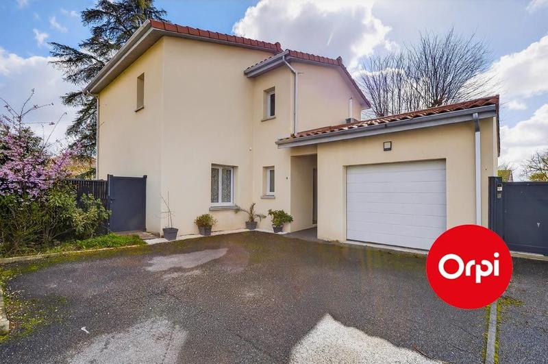 Maison - 117 m² - 5 pièces