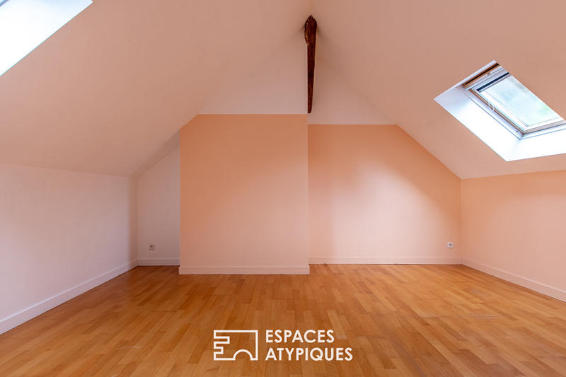 Maison - 202 m² - 8 pièces