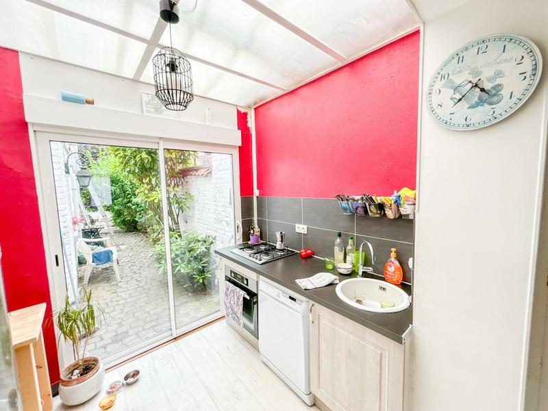 Maison ancienne - 100 m² - 5 pièces