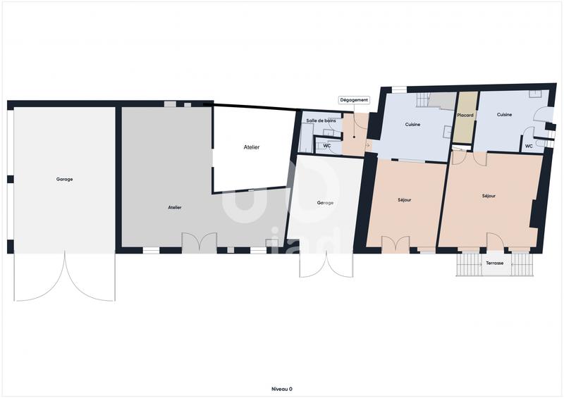 Maison - 360 m² - 6 pièces