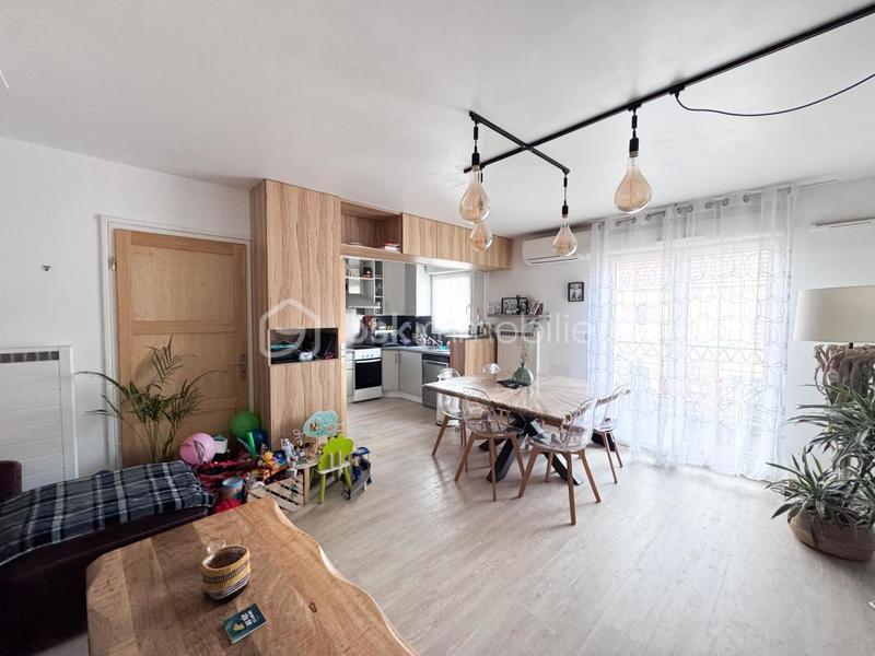 Duplex - 57 m² - 3 pièces