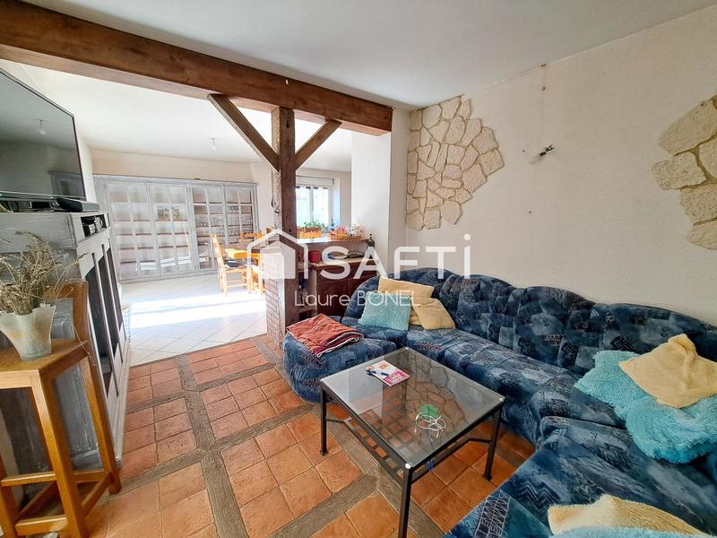 Maison - 173 m² - 7 pièces