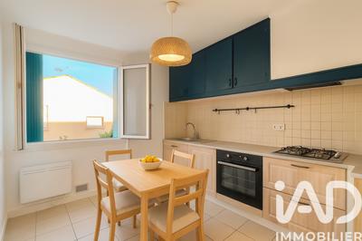 Appartement - 60 m² - 3 pièces