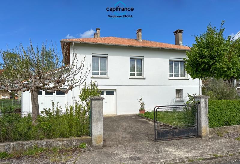 Maison - 100 m² - 5 pièces