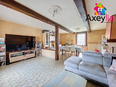 Maison - 144 m² - 5 pièces