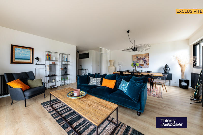 Appartement - 115 m² - 5 pièces