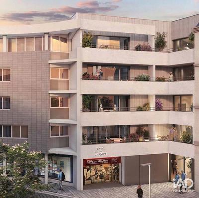 Appartement - 75 m² - 3 pièces