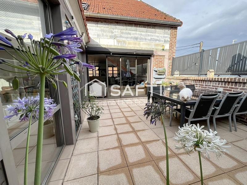 Maison de ville - 150 m² - 6 pièces