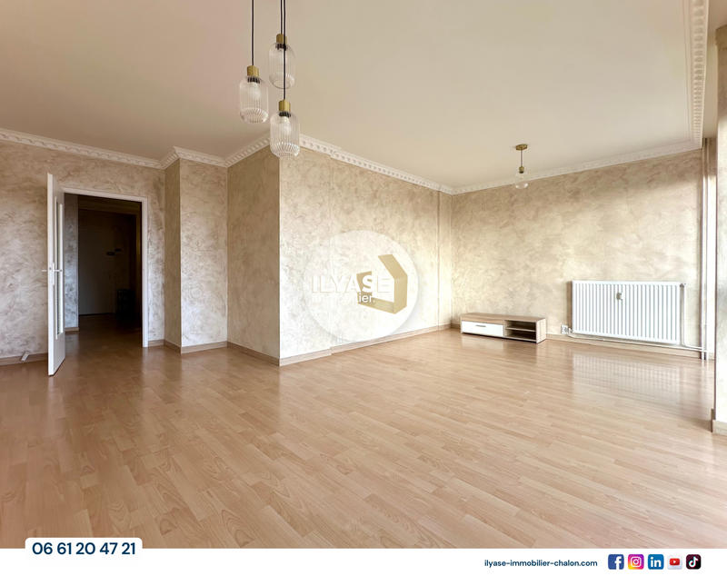 Appartement - 75 m² - 4 pièces