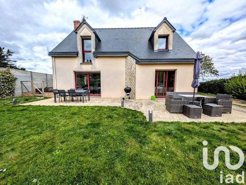 Maison - 140 m² - 6 pièces