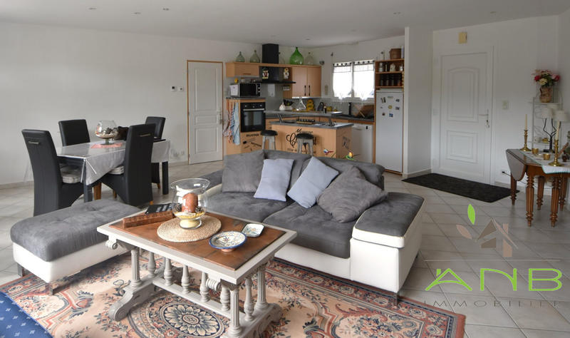 Maison - 119 m² - 5 pièces