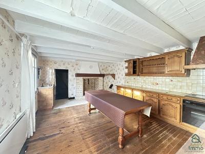 Maison de village - 76 m² - 5 pièces