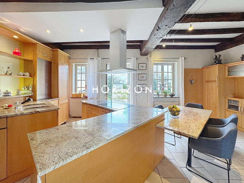 Maison ancienne - 249 m² - 9 pièces