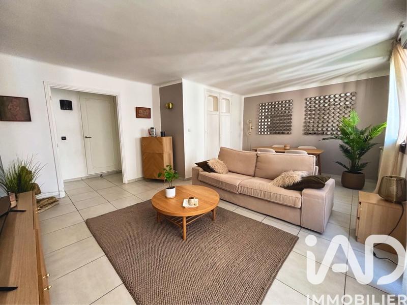 Appartement - 59 m² - 3 pièces