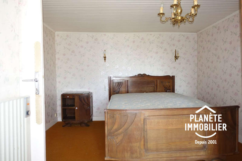 Maison ancienne - 140 m² - 7 pièces