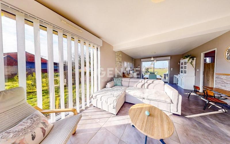 Maison - 125 m² - 5 pièces