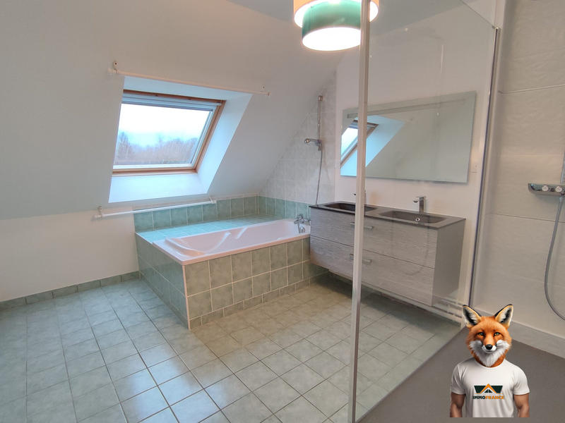 Appartement - 92 m² - 4 pièces