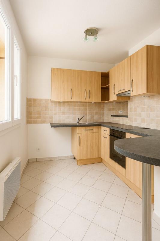 Appartement - 49 m² - 2 pièces
