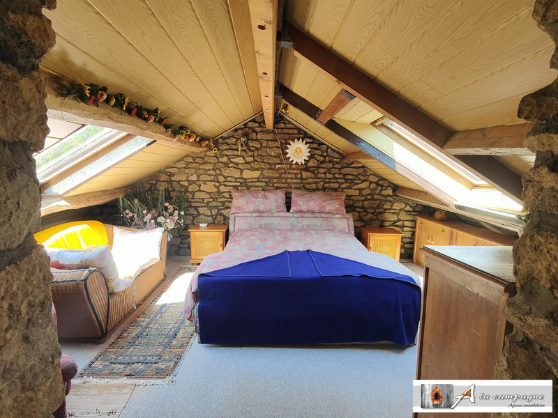 Maison ancienne - 110 m² - 5 pièces