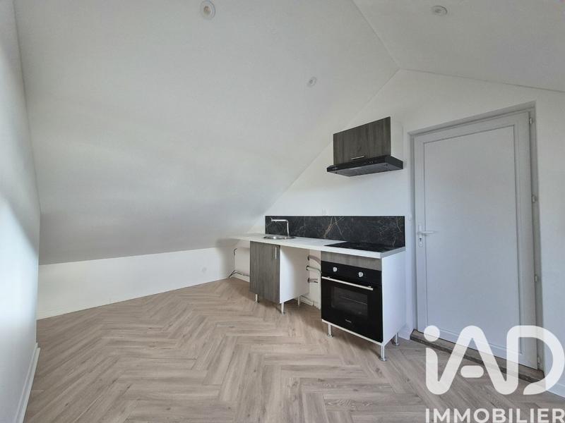 Studio - 11 m² - 1 pièce