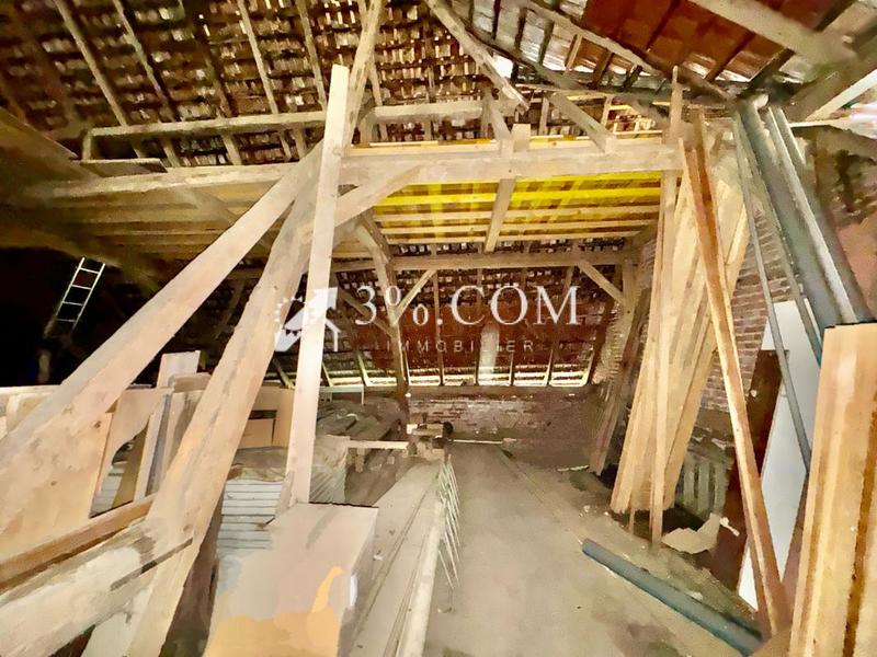 Corps de ferme - 160 m² - 7 pièces