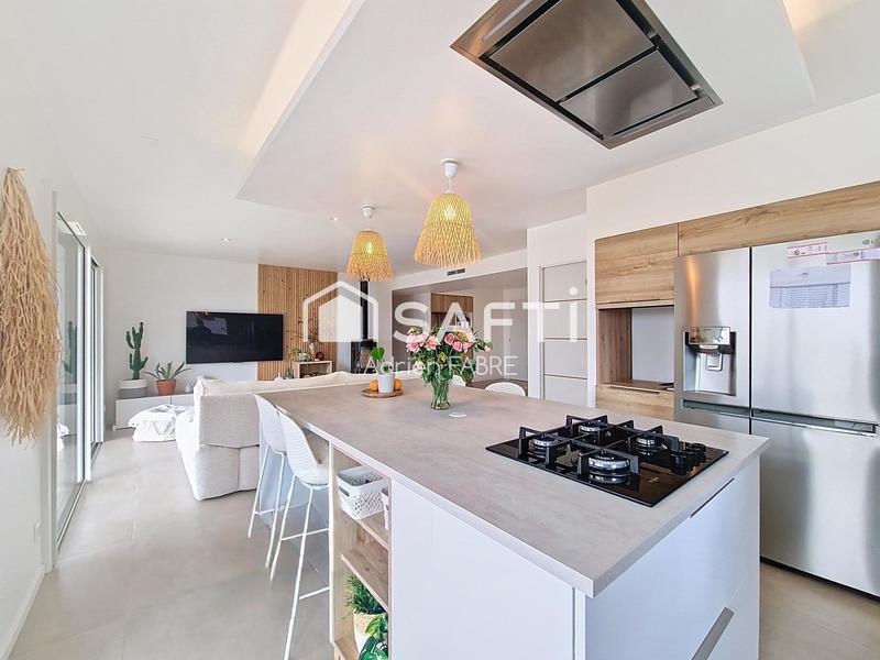 Maison - 113 m² - 5 pièces