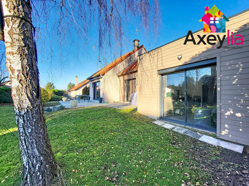 Maison - 122 m² - 6 pièces