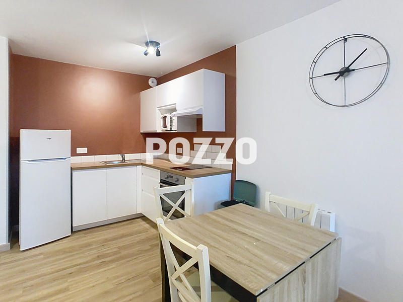 Appartement - 28 m² - 1 pièce