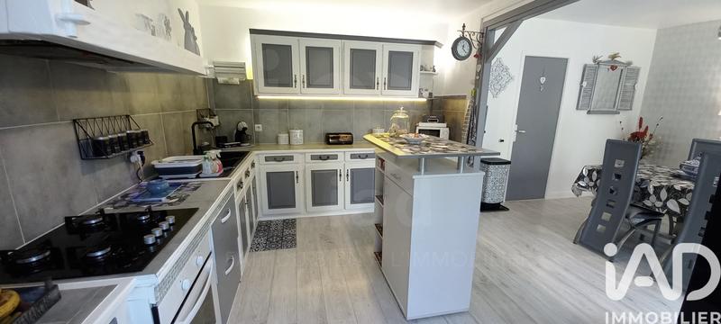 Maison - 136 m² - 6 pièces