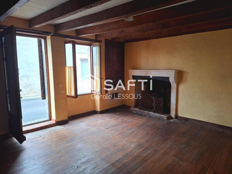 Maison - 80 m² - 2 pièces