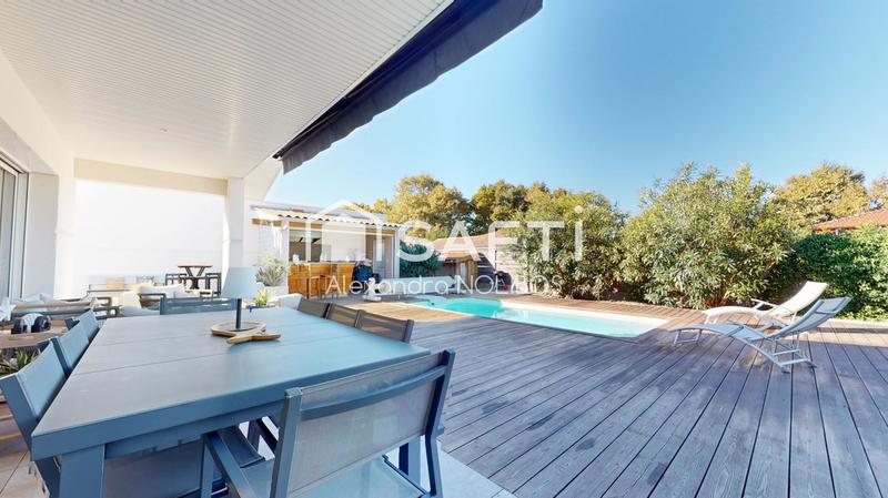 Maison - 110 m² - 6 pièces