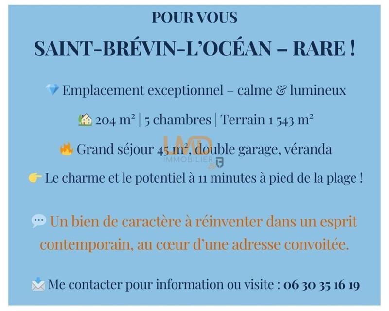 Villa - 204 m² - 8 pièces