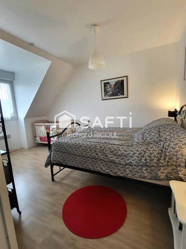 Appartement - 48 m² - 3 pièces