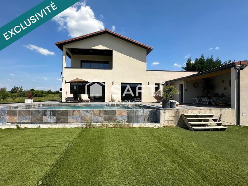 Maison - 191 m² - 8 pièces