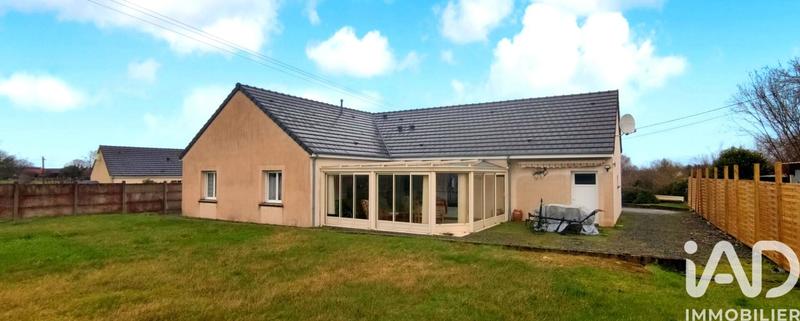 Maison - 126 m² - 5 pièces