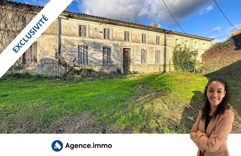 Maison ancienne - 100 m² - 5 pièces