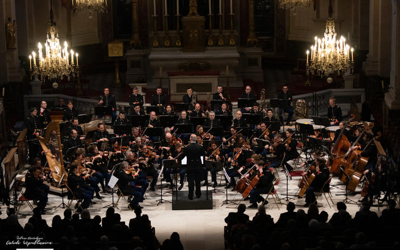 Concert Olympique : Promenade à Paris